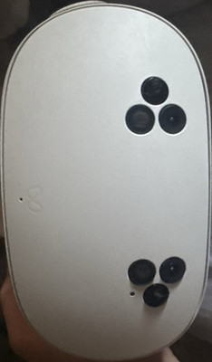 Meta Quest 2 VR-Headset, weiß, Bluetooth/Wi-Fi, mit Controllern, Kamera