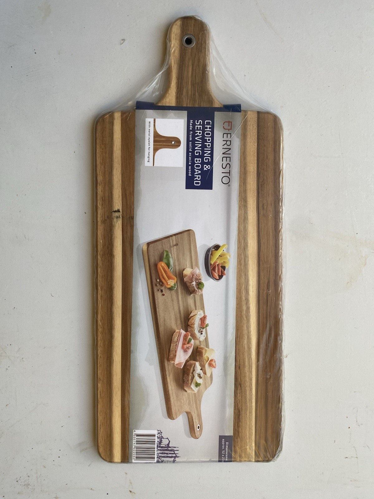 Ernesto Chopping And Serving Board Made From Solid Acacia Wood