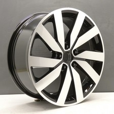 VW GOLF MK7 MARSEILLE R LINE 18" ALLOY WHEEL RIM 7.5J OEM 5G0601025ALFZZ X1