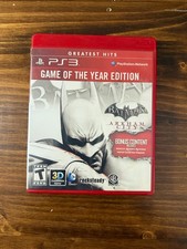 Batman Arkham City Game of the Year Edition for PS3 PlayStation 3