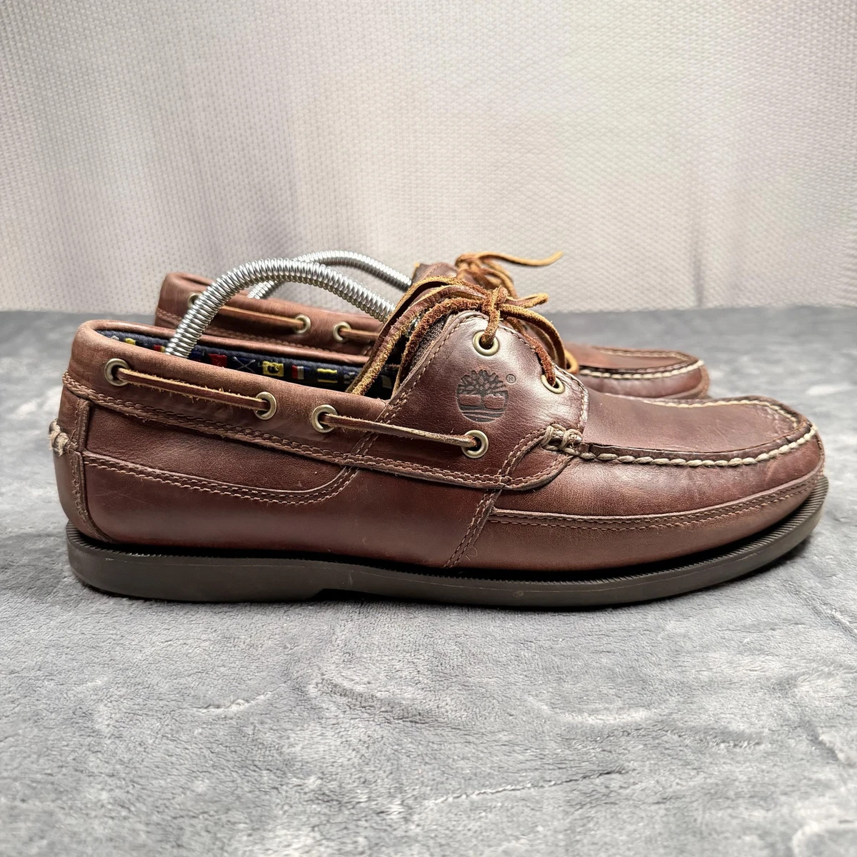 Timberland M Brown Casual Shoes for Men for sale