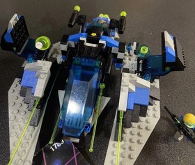 LEGO 1789 Space Unitron: Star Hawk II Complete    1995 - USED