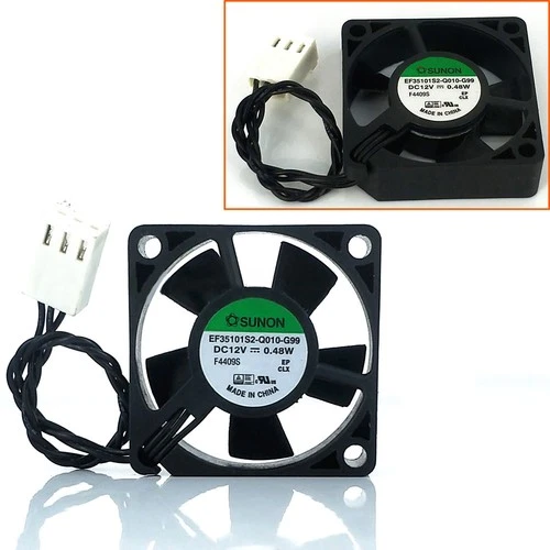 EF35101S2-Q010-G99 DC12V Lüfter Kühler Teile für ASUS TUF SabreTooth Z87 PC