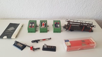 Konvolut Fleischmann  Eisenbahn Zubehör