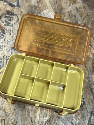 Plano 3213 Mini Magnum Pocket Pak Double Sided Storage Fishing Tackle Box