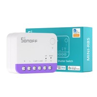 Sonoff Matter Intelligenter Rollladenschalter MINI-RBS, Wi-Fi 2,4Ghz, Dim.