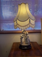 Vintage Giuseppe Armani Table Lamp-Florence Sculture D’Arte