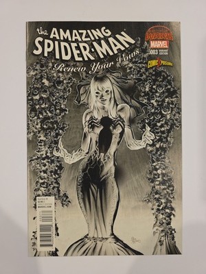 Amazing Spider-Man: Renew Your Vows #3 Mike Deodato Negative Variant (LTD 1500)