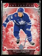 2024-25 Upper Deck Artifacts Ruby #9 Mitch Marner 033/499