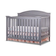 Sorelle-Berkley Round Top Panel Crib 4853