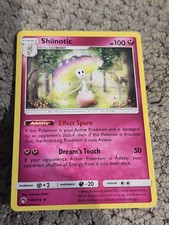 Pokemon TCG Sun and Moon Lost Thunder LP Shiinotic 148/214