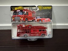 Hot Wheels Premium 2025 Team Transport Ferrari 250 GTO Fiat 642 RN2 Bartoletti