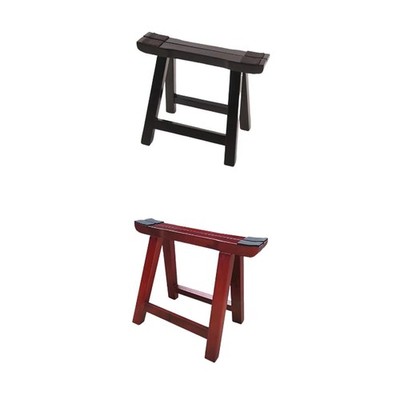 Guzheng Stand Rack Stable Sturdy A Style Display Stand for Performance Stage