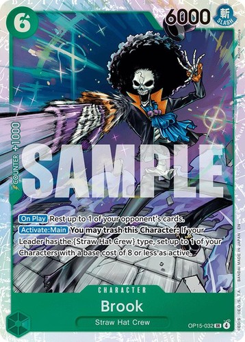 ONE PIECE JPN Lightning Dragon (Alt Art) OP15-077 R Adventure on