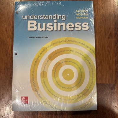 Understanding Business by William G. Nickels, James M. McHugh and Susan M....