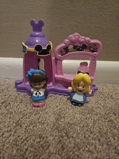 Fisher Price Little People Disney Alice In Wonderland Mad Hatter Shop