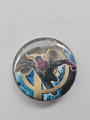 Disney Marvel Vision Mind Infinity Stone trading Button pin
