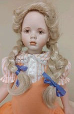 Vintage Doll wig by Playhouse Pale Blonde Jennifer 10  -11  