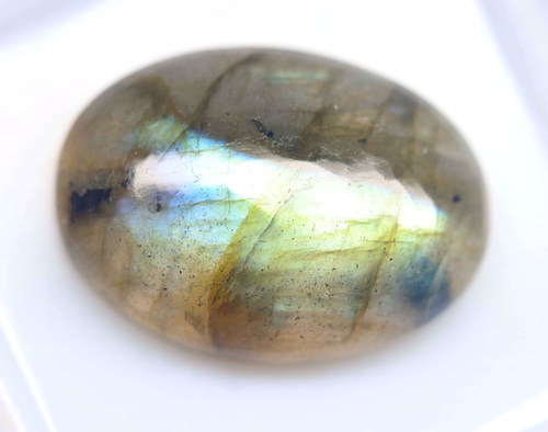 10.30 Ct Certified Natural Multi Fire Labradorite Oval Cut Loose Gemstone 17x12 - Picture 3 of 7