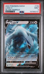 Lugia V 138/195 Silver Tempest