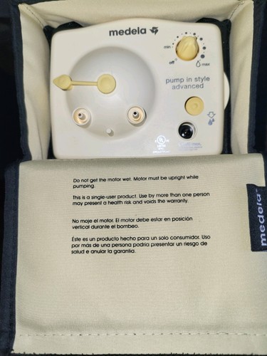 Medela Pump In Style  Advanced Double Electric Breast Pump W/ Accessories -WORKS