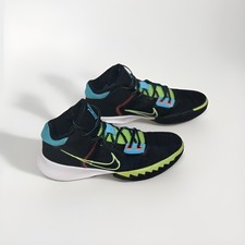 Nike Kyrie Flytrap IV Size 7Y CT1972 003 Black Lime Glow Lagoon Pulse
