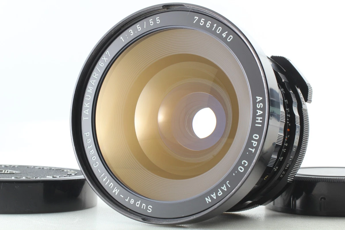 PENTAX f/3.5 Camera Lenses 55mm Focal for sale | eBay