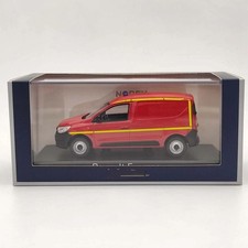 1/43 Norev Express VAN SAPEURS POMPIERS 2021 Red Diecast Models Car Gift