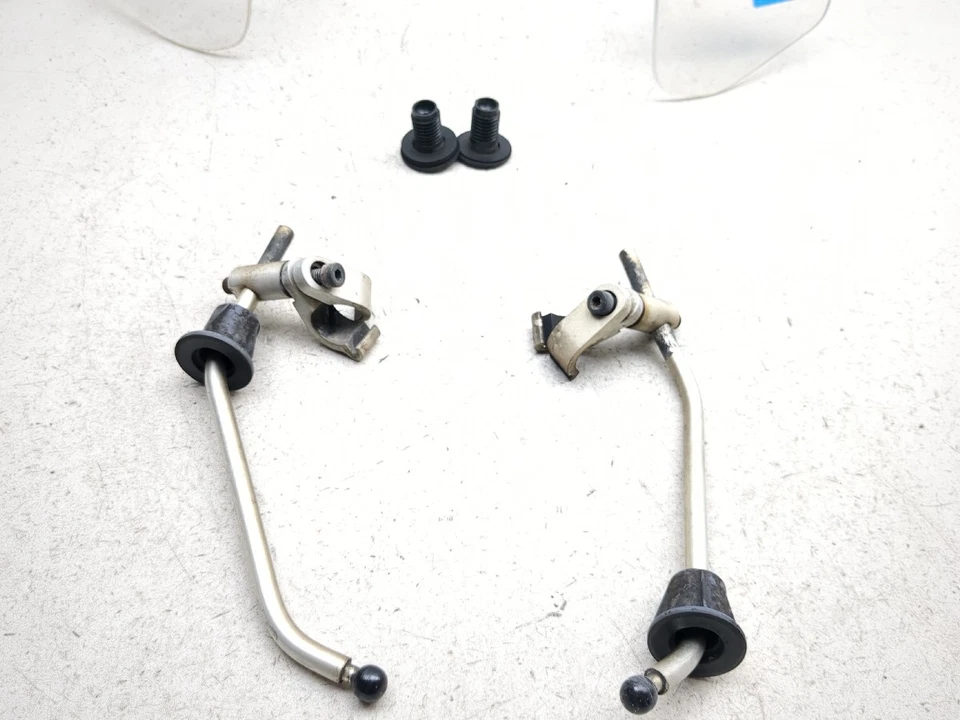 91-03 Honda CB750 Nighthawk 750 SLIP STREAMAMER SPIRIT лобовое стекло с оборудованием - Изображение 2 из 4