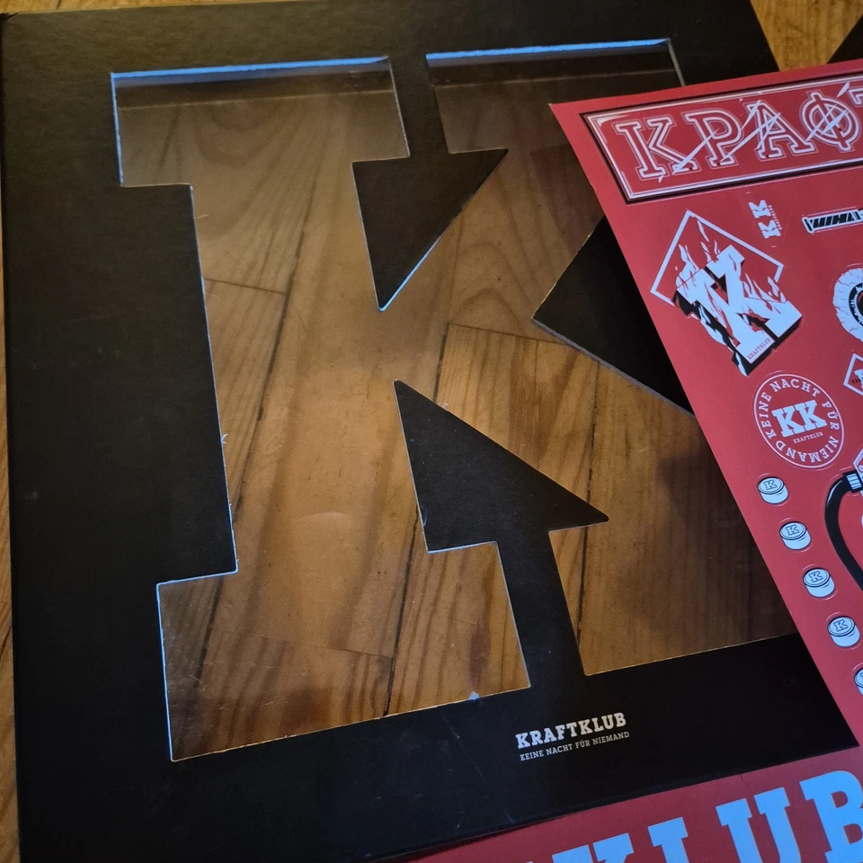 Kraftklub - Keine Nacht für Niemand BOX / Vinyl / LP / Kummer / Schallplatte - Bild 3 von 4