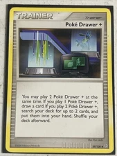 Poke Drawer + 89/100 Stormfront Regular - Pokemon Card