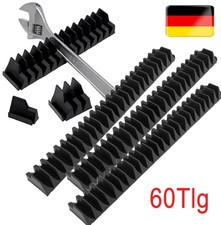 60 TLG MAULSCHLÜSSEL HALTER MAGNETISCH SCHRAUBENSCHLÜSSEL HALTER ORGANIZER RACK