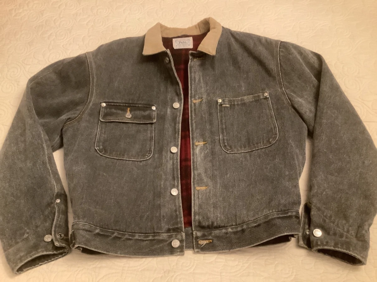 25+ Polo Ralph Lauren Denim Black Coats, Jackets & Vests for Men