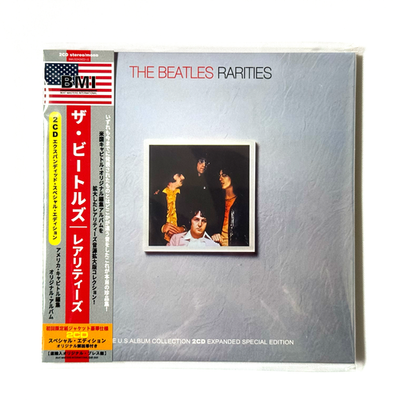 The Beatles - Rarities USA Album Collection 2CD Limited Paper