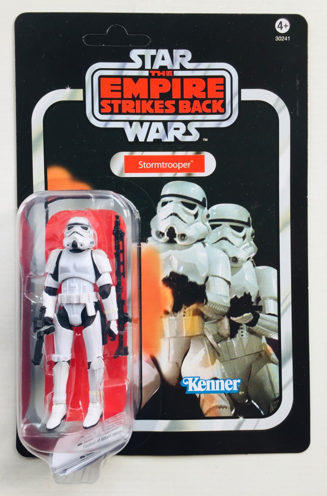 STAR WARS NEW VINTAGE COLLECTION 2011 UNPUNCHED IMPERIAL STORMTROOPER VC41 MOC