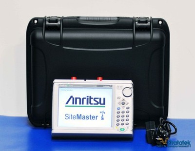 Anritsu S820E SiteMaster Cable and Antenna Analyzer 14GHz Option 714