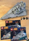 LEGO STAR WARS SET 75055 IMPERIAL STAR DESTROYER nearly 100% - includ minifigs