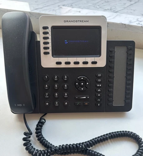 Grandstream GXP-2160 - Schnurgebundenes Telefon - PoE - IP Telefon schwarz