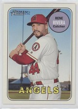 2018 Topps Heritage High Number Rene Rivera #589 4k8