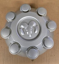 Silver 8 Lug Dodge Ram 2500 3500 Wheel Center Cap 52121450ad Silver Center Cap