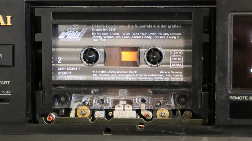 Reproductor de cassette AKAI GX-75 Hight End con FB. - Imagen 2 de 4