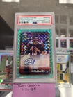 2024 Topps Chrome Caleb Williams Rc Auto Geometric /199 Psa 10