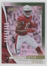 2019 Panini Absolute Rookie Green Spectrum 1/25 Hakeem Butler #119 7l6