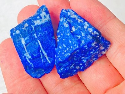 Lapis Lazuli Rough Stone Raw Rock Spiritual Raw Healing Stone N76