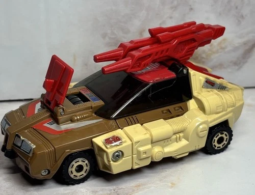 1987 Hasbro G1 Tranformers Autobot Headmasters Chromedome