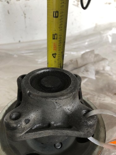 2014 VOLVO S60 60 SERIES Power Steering Pump w/ Pulley Assembly 31258133 Sedan - Picture 7 of 21