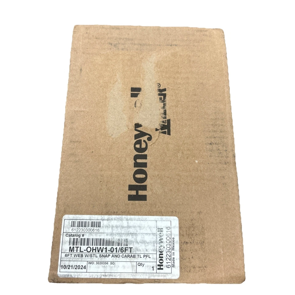 HONEYWELL MTL-OHW1-01/6FT - TURBOLITE LANYARD W/ SNAP HOOK - Image 2 of 3