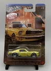 Hot Wheels Silver Series Vintage Club 65 Mustang 2+2 Fastback 1:64