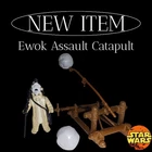 Star Wars Vintage 1983 Rotj Ewok Assault Catapult Action Playset & Complete Ewok