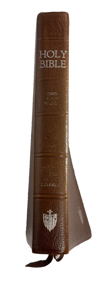 Kenneth E Hagin 1972 Faith Edition Concordance Bible Leather Red Ltr VERY RARE - Image 4 of 4